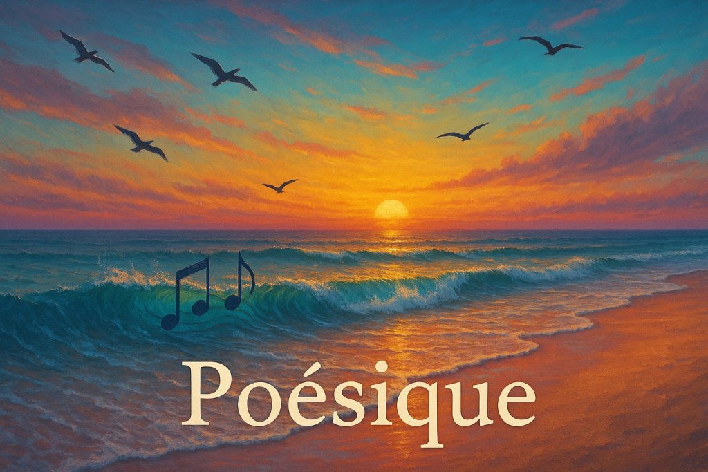 poésique large