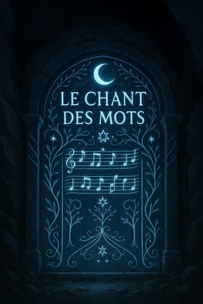 Poésie le chant des mots chanson