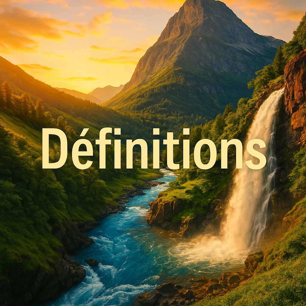 redéfinition
