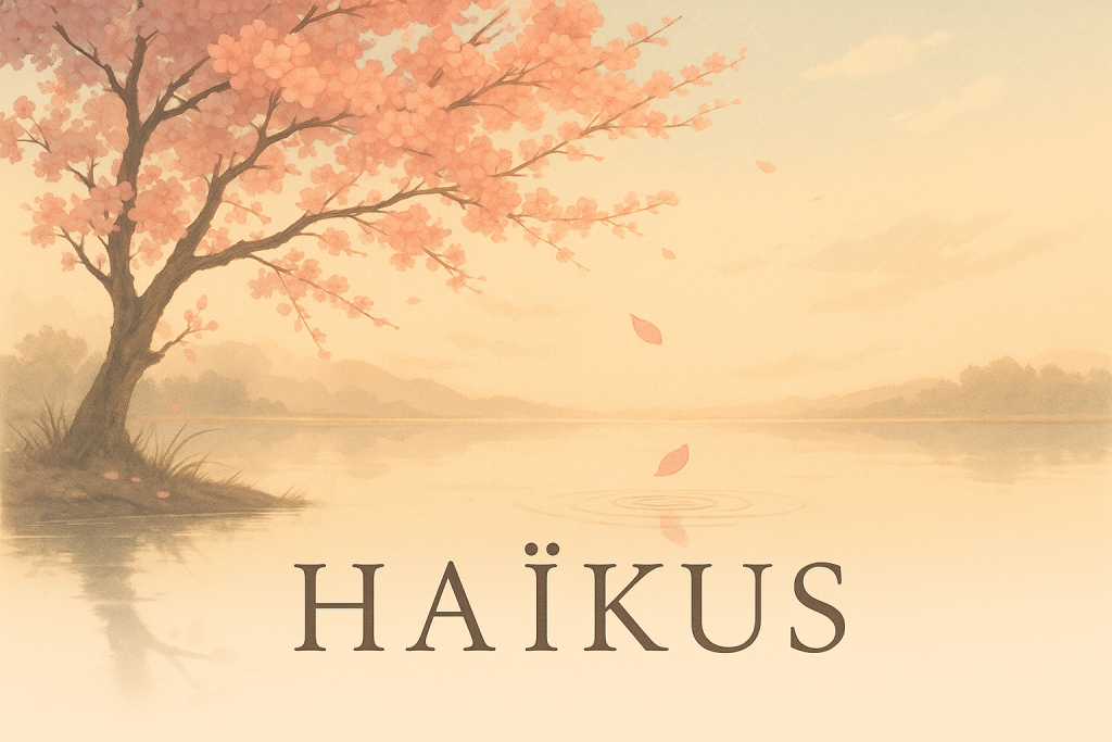 Poésie haiku présentation