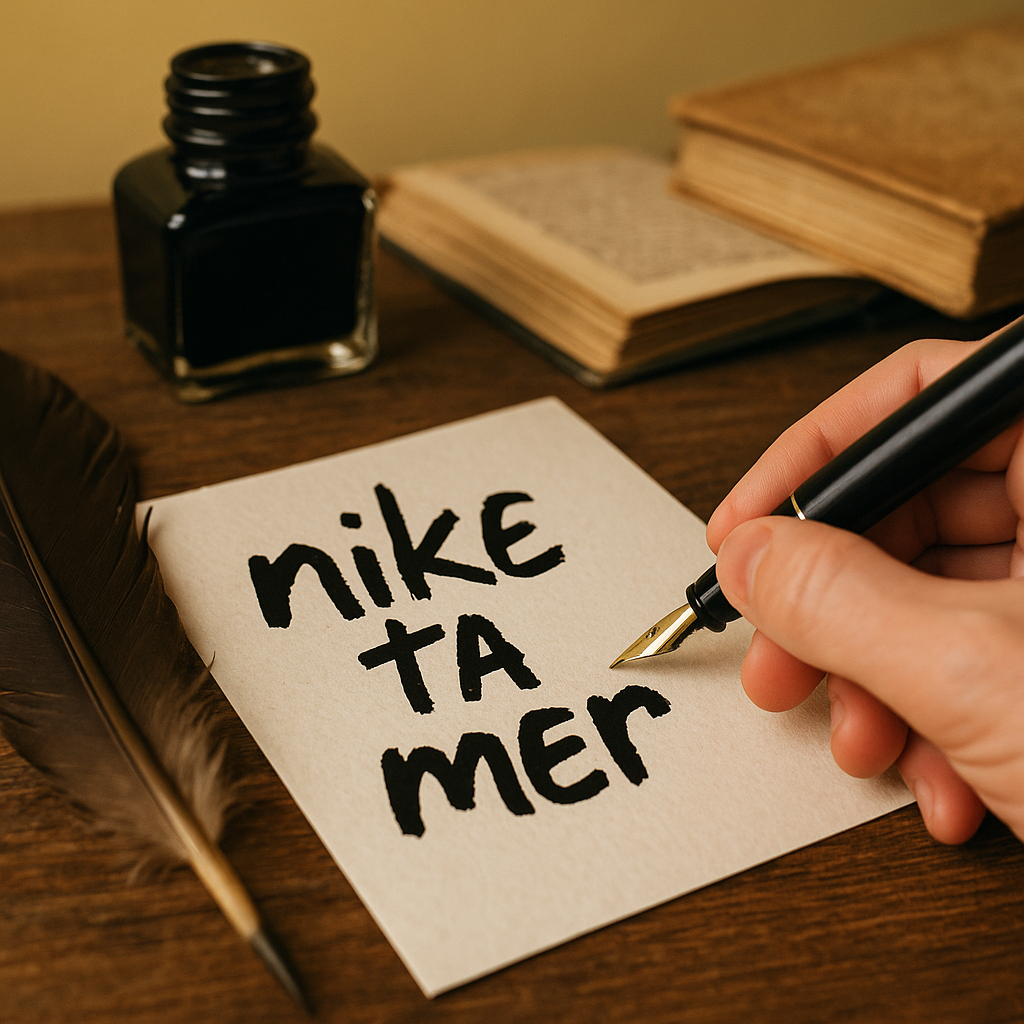 Poésie nik ta mer