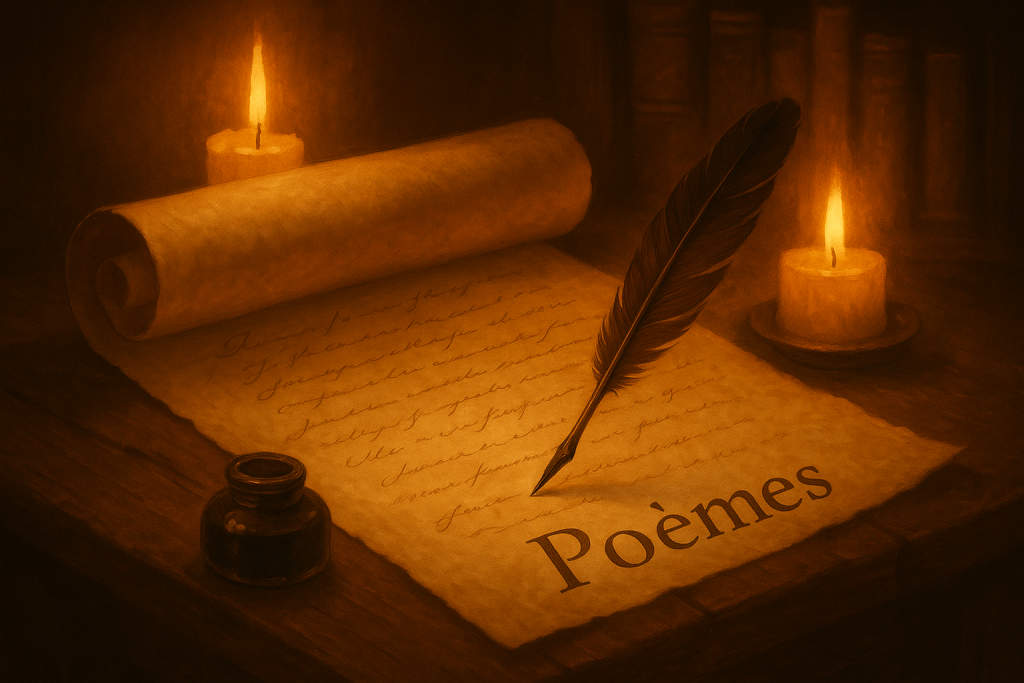 Poésie poème