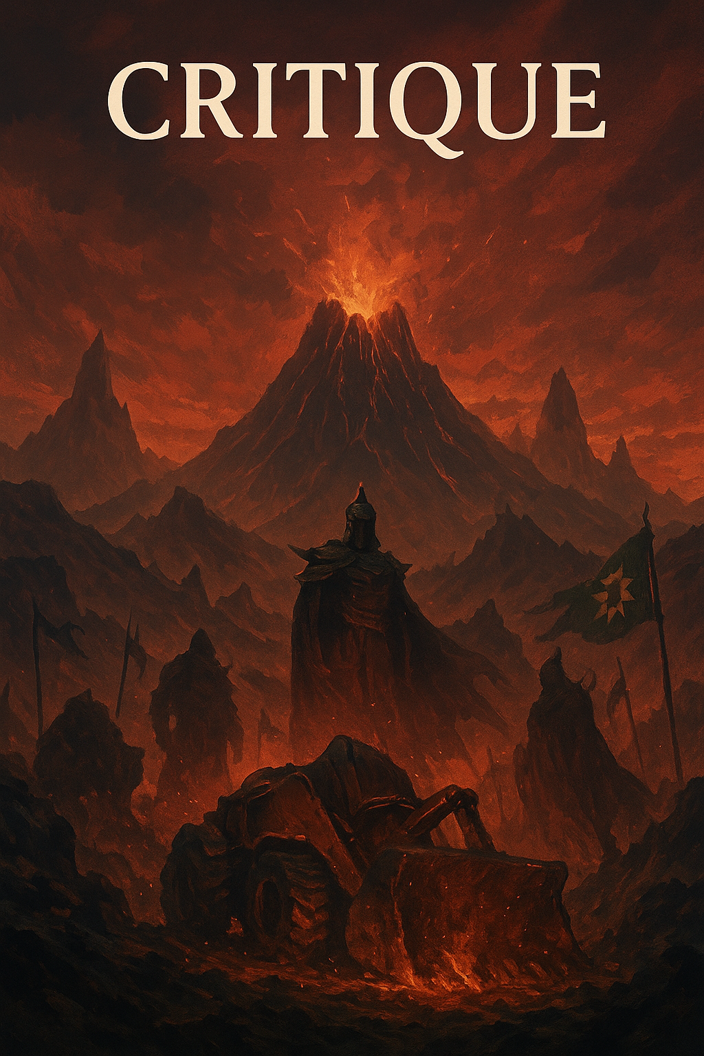critique mordor