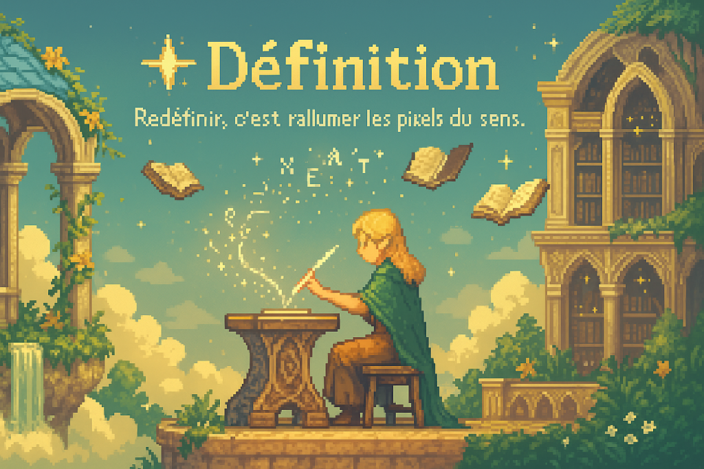 Dictionnaire définition