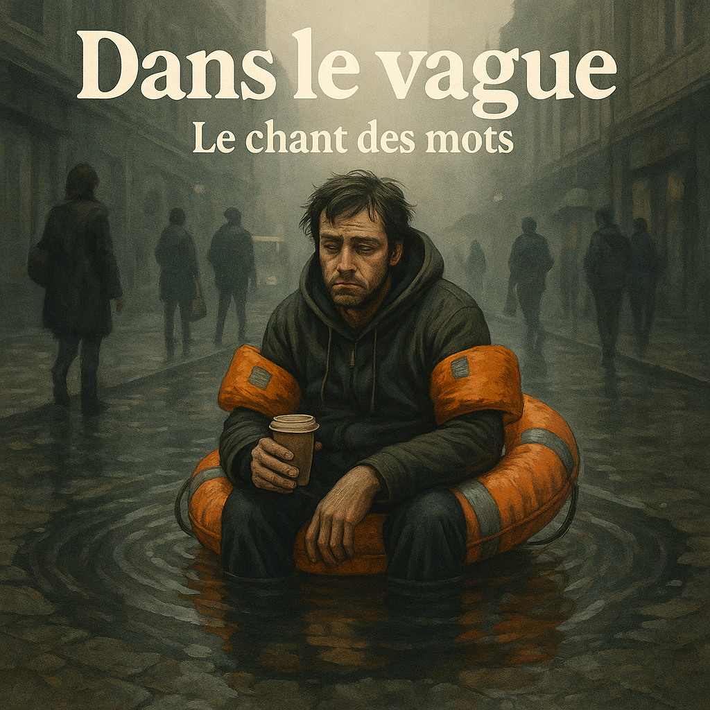 dans le vague