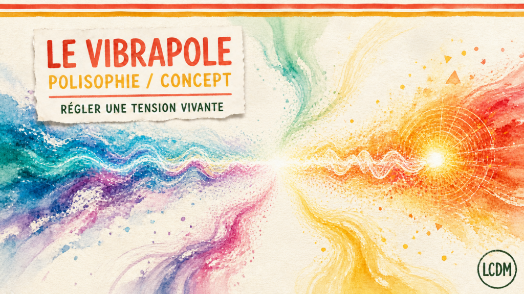 Le Vibrapole : une tension magique entre plusieurs forces