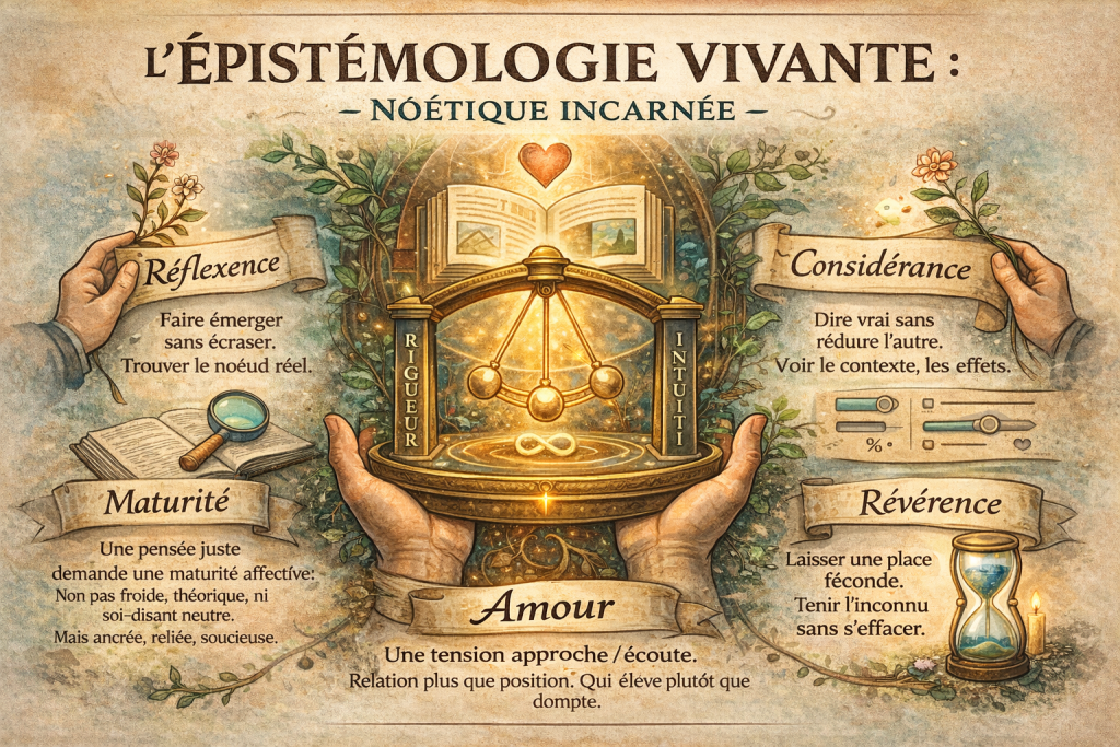 Réapprendre l’épistémologie — Racine vivante de la philosophie et hygiène de la pensée info epi 2