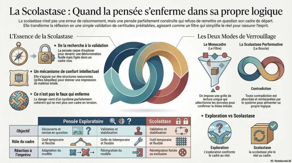 Scolastase — mécanismes et exemples info scolastase