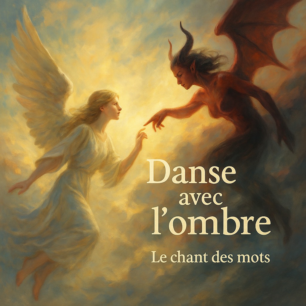 Pochette de la chanson Danse avec l’ombre par Le Chant des Mots