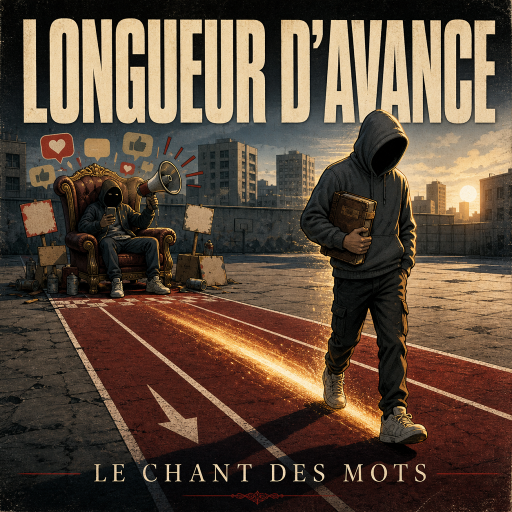 Pochette de la chanson Longueur d’avance par Le Chant des Mots