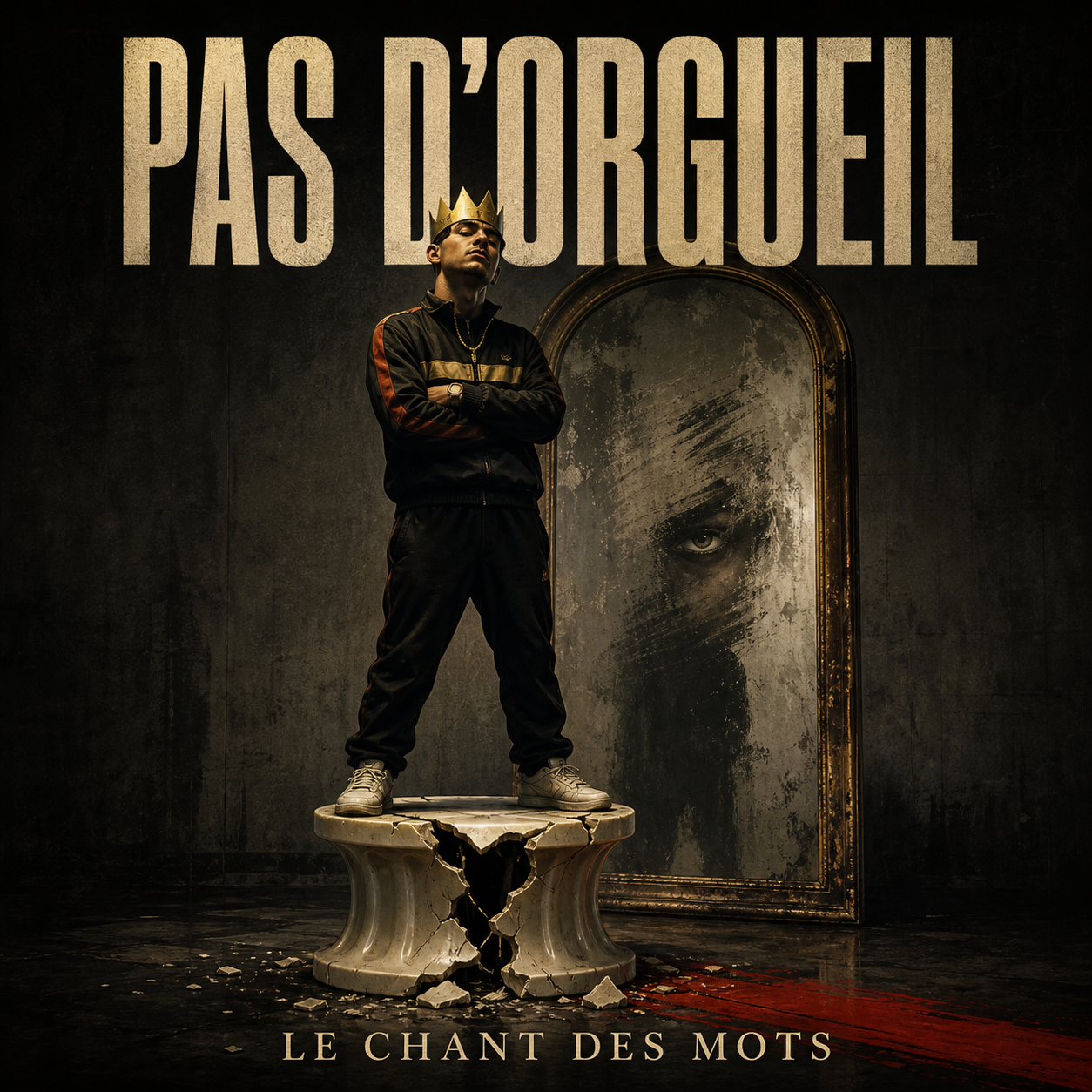 Pochette de la chanson Pas d’orgueil par Le Chant des Mots
