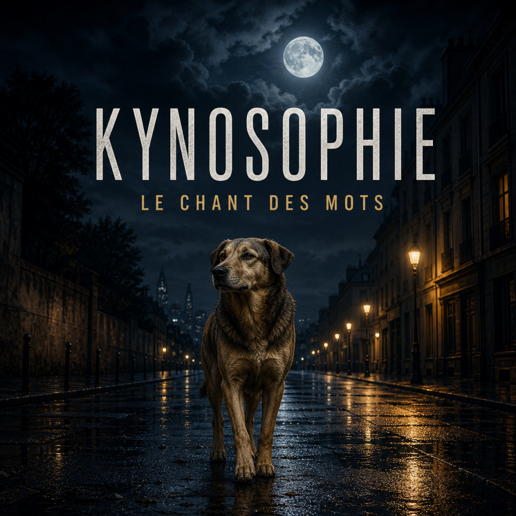 Pochette de la chanson Kynosophie par Le Chant des Mots