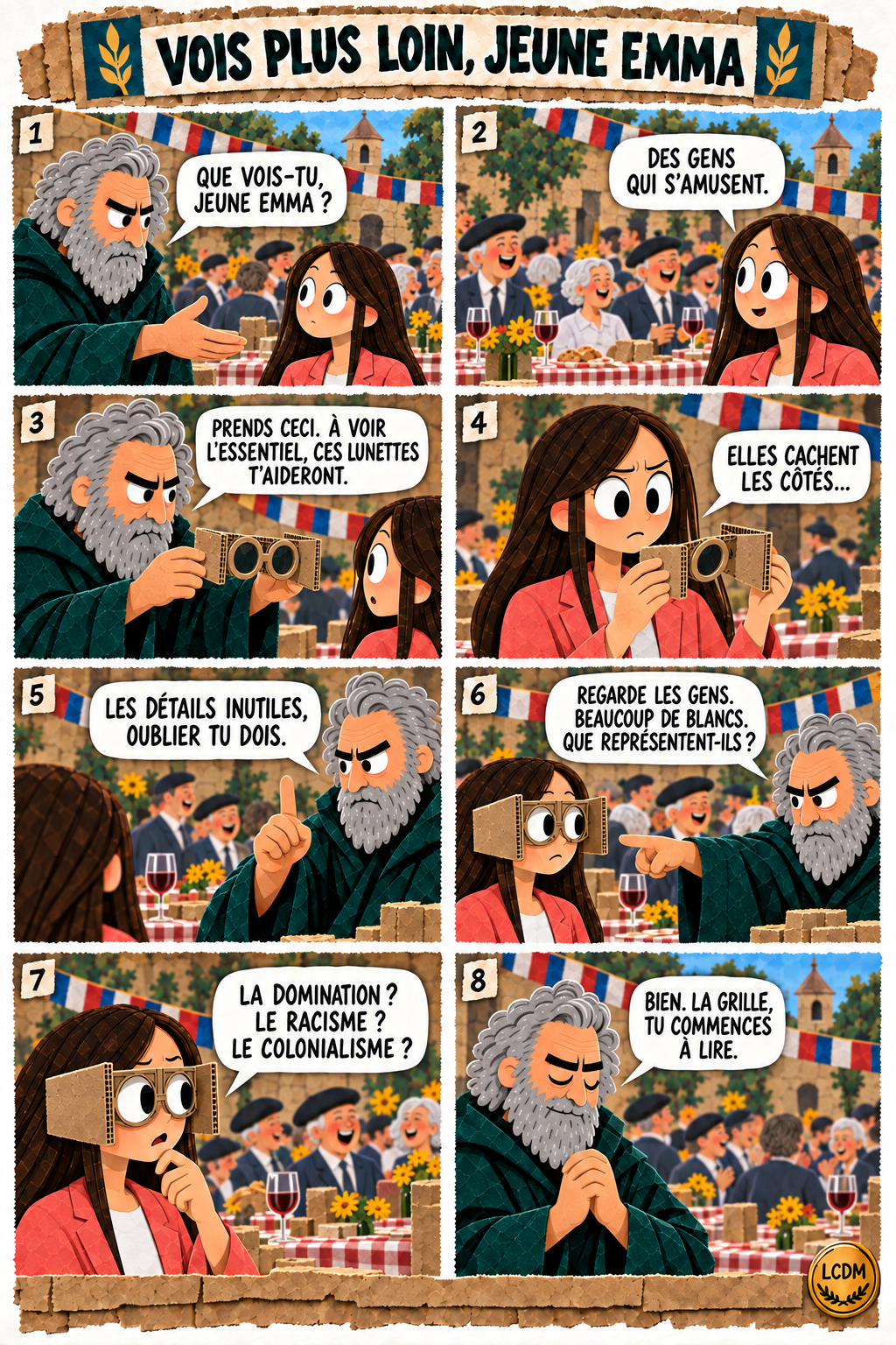 Que le Monocadre soit avec toi